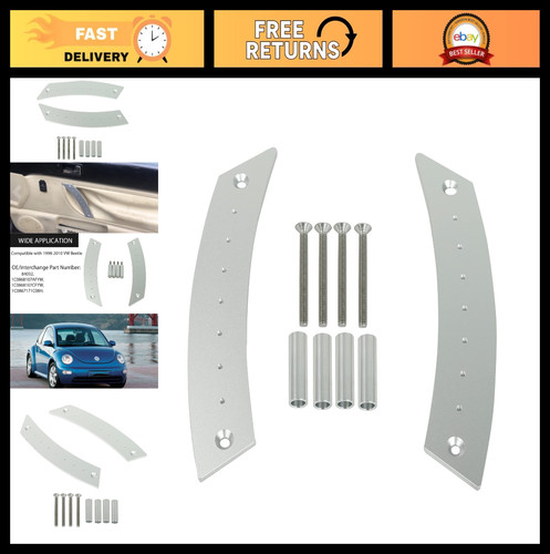 Aluminium door panel pull - panel,