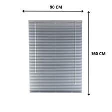 Veneziana PVC Vari Colori Lamelle Regolabili Varie Misure Privacy Protezione Sol