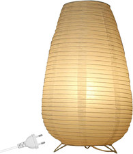 Lampada Da Tavolo in Carta Di