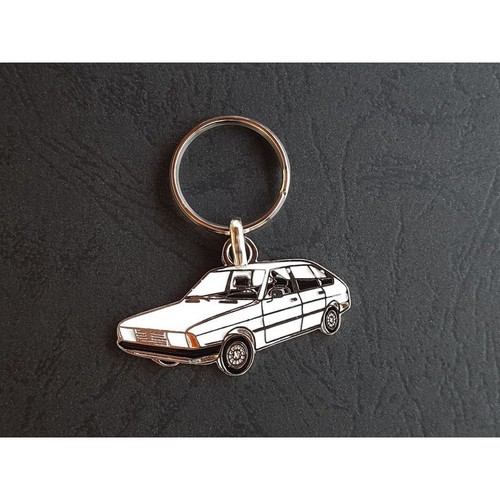 Porte clés profil simca - profil,