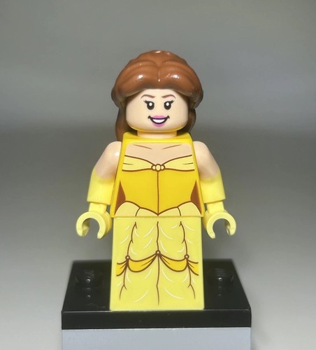 Lego belle minifigure 21352 - belle,