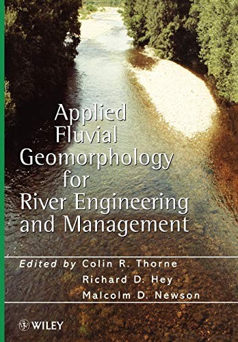 Applied fluvial geomorphology - fluvial,
