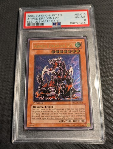 Yugioh armed dragon lv7 - yugioh,