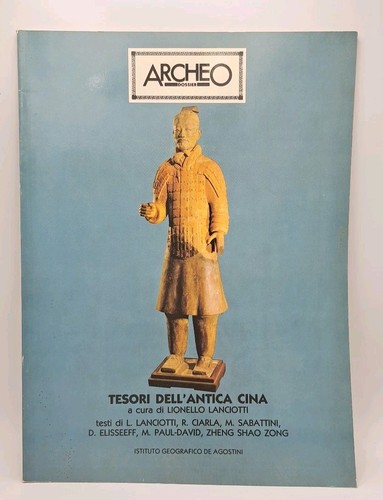 Rivista archeo dossier - rivista,