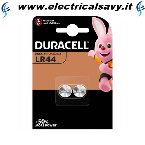 Duracell alcaline lr44 - duracell,