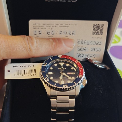 Seiko sports srpd53k1 - seiko,