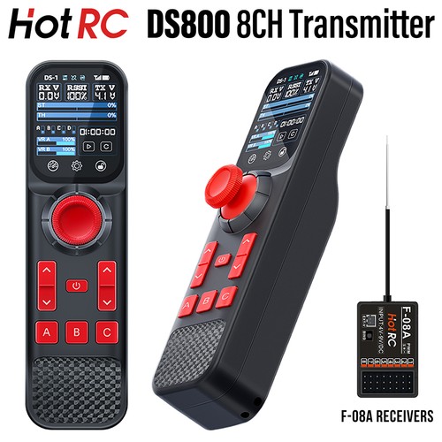 Hotrc ds800 trasmettitore - hotrc,