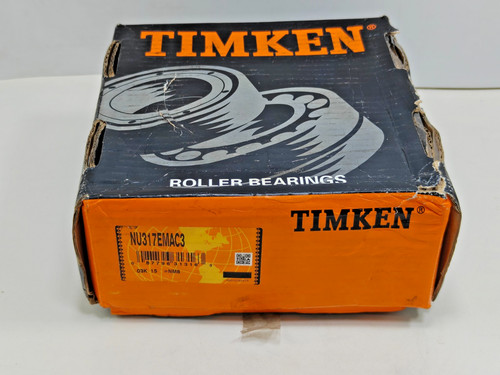 Nu317emac3 timken cuscinetto - cuscinetto, a