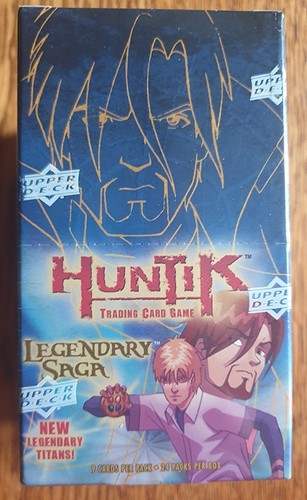 Huntik tcg ccg legendary saga - huntik,
