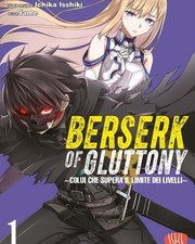 BERSERK  OF GLUTTONY 1 VARIANT
