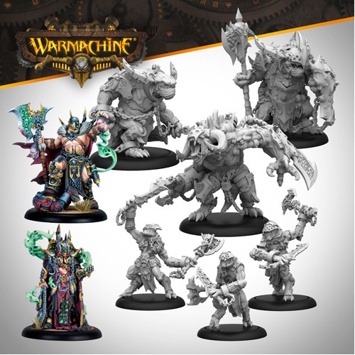 Warmachine orgoth cursebound - orgoth,