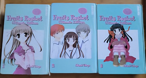 Fruits basket ultimate - basket, edition
