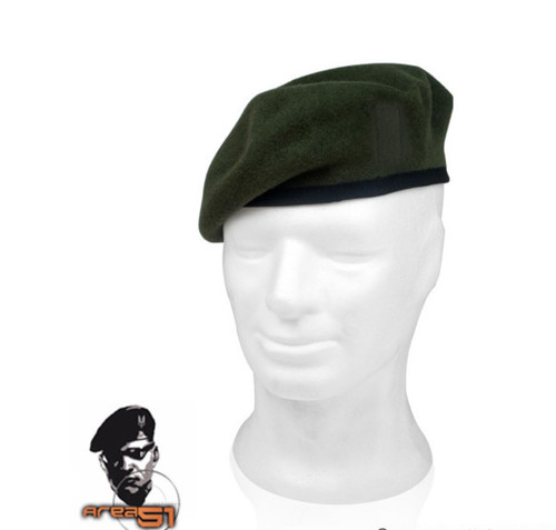 Basco militare spagnolo - militare,