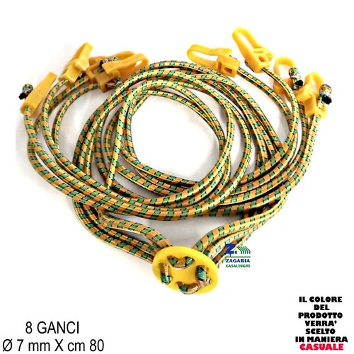 Corda ragno elastico - elastico, per