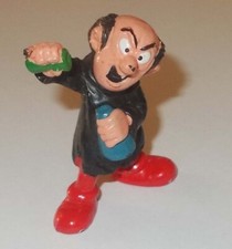 GARGAMELLA CON POZIONI Gargamel with Labglasses 20232 Hong Kong 1978 Berrie blu