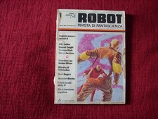 ROBOT RIVISTA DI FANTASCIENZA