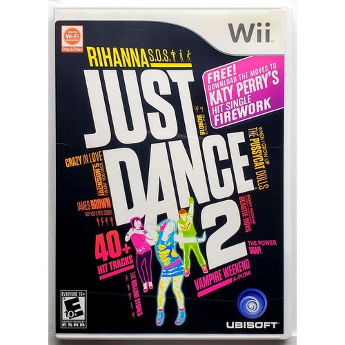Just dance nintendo wii - dance,