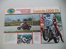 - PROVA MOTOCICLISMO 1980 MOTO LAVERDA 1200 TS