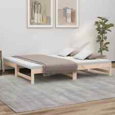 vidaXL Dormeuse Estraibile 2x(90x190) cm Legno Massello di Pino