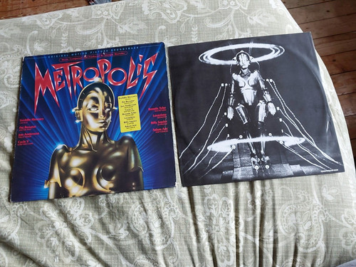 Metropolis motion picture - metropolis,