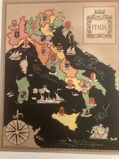 Le Regioni d’Italia