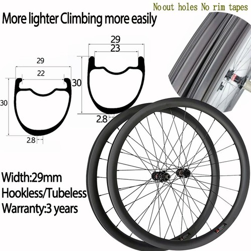 Set ruote carbonio - , 700c