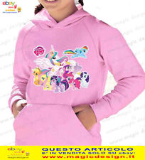 MY LITTLE PONY L'AMICIZIA E' MAGICA FELPA PINKIE PIE RAINBOW DASH CELESTIA