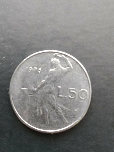 Moneta lire correva - 50,