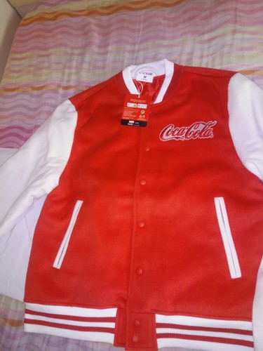Jacket marvel coca cola - coca,