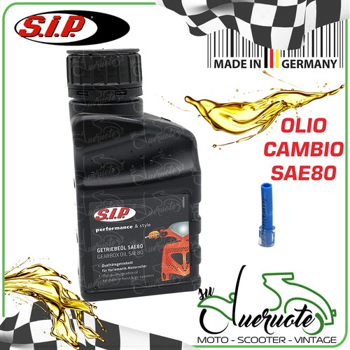 Olio sae minerale - sae, 80