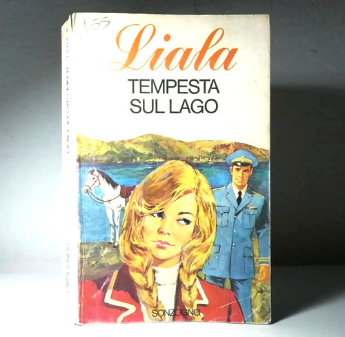 Liala tempesta sul lago del - liala,