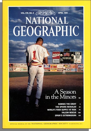 National geographic 1991 - national,
