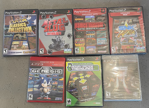 Lotto giochi arcade ps2 - 7,