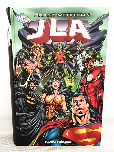 Omnibus jla grant morrison - omnibus, di