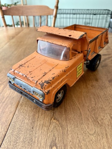 Vintage tonka orange state - tonka,