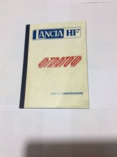 lancia stratos copia libretto