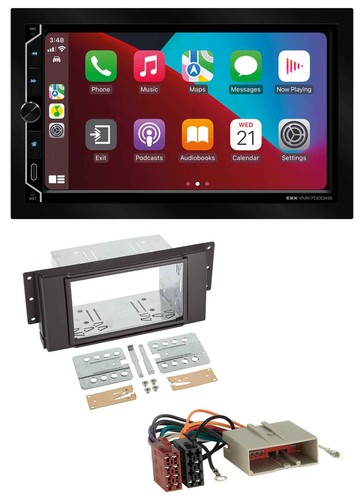 Esx 2din dab usb mp3 - 2din,
