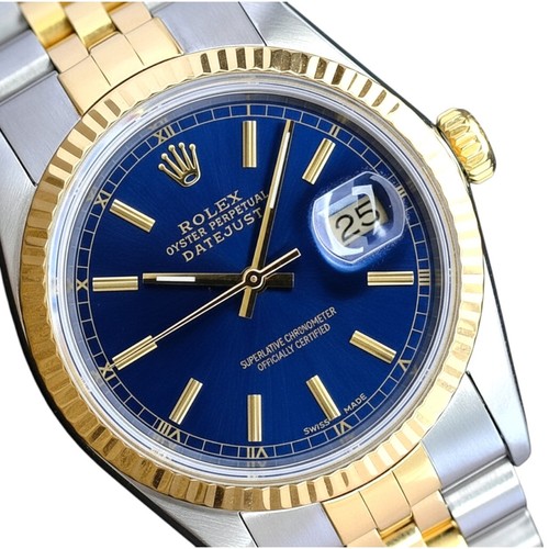 Orologio rolex uomo datejust - uomo,