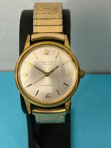 Orologio svizzero vintage kent - orologio,