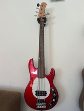 Eko MM305 Chrome Red Basso Elettrico 5 Corde Rosso usato