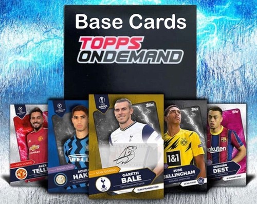 2020 topps uefa champions - topps,