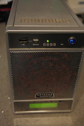 Netgear infrant readynas - infrant,