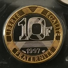 10 FRANCS GENIE DE LA BASTILLE