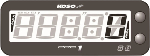 Koso ba054000 tachometer pro - ba054000,