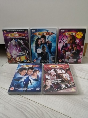 Doctor who dvd collection - doctor,