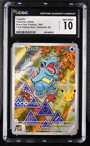 2026 pokemon totodile 048 - 2026,