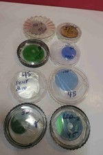 Lotto 5: 8 filtri microscopio Olympus -IF550, LBD, ND-2, ecc.