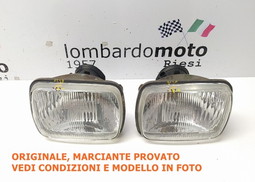 Coppia fari faro fanale - faro,