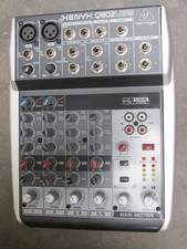 Behringer Xenyx Q802USB Premium 8 ingressi, 2 bus mixer USB compatto - NO ALIMENTATORE