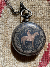 Antico Orologio Da Tasca